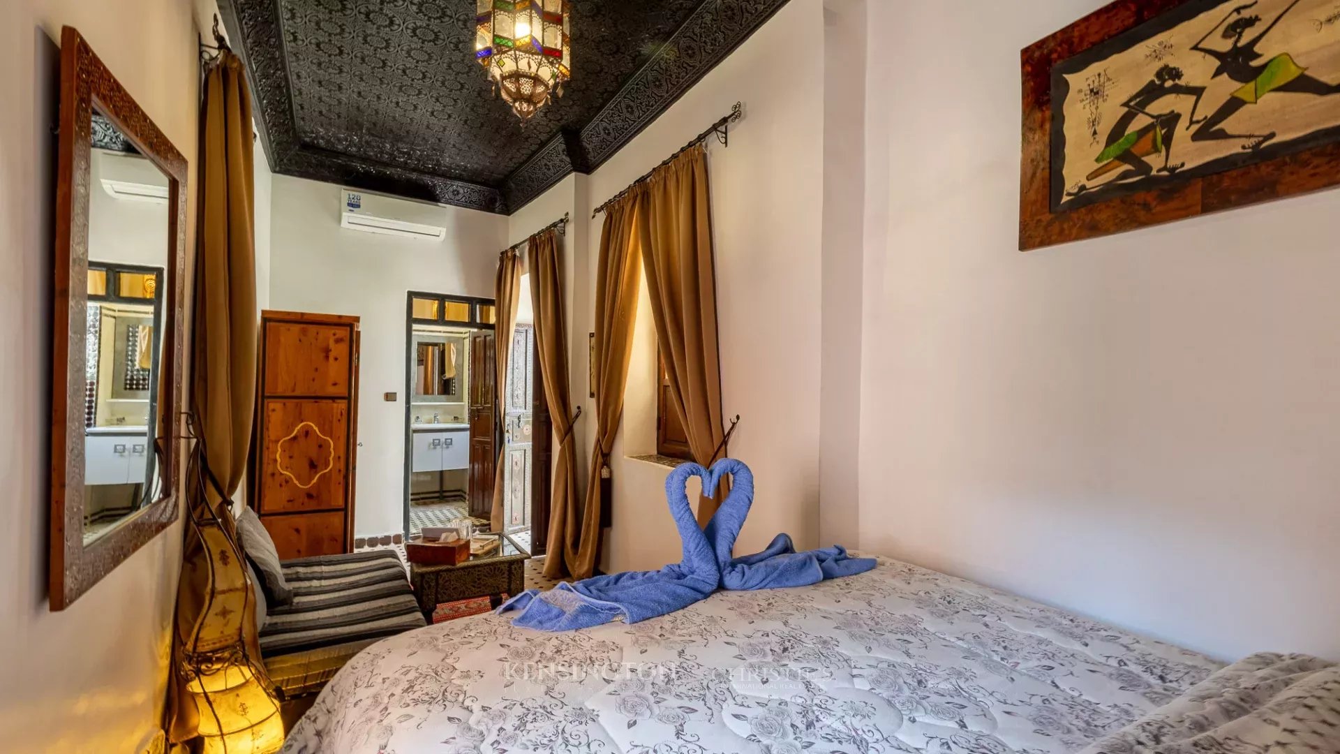 Riad Nacios in Marrakech, Morocco