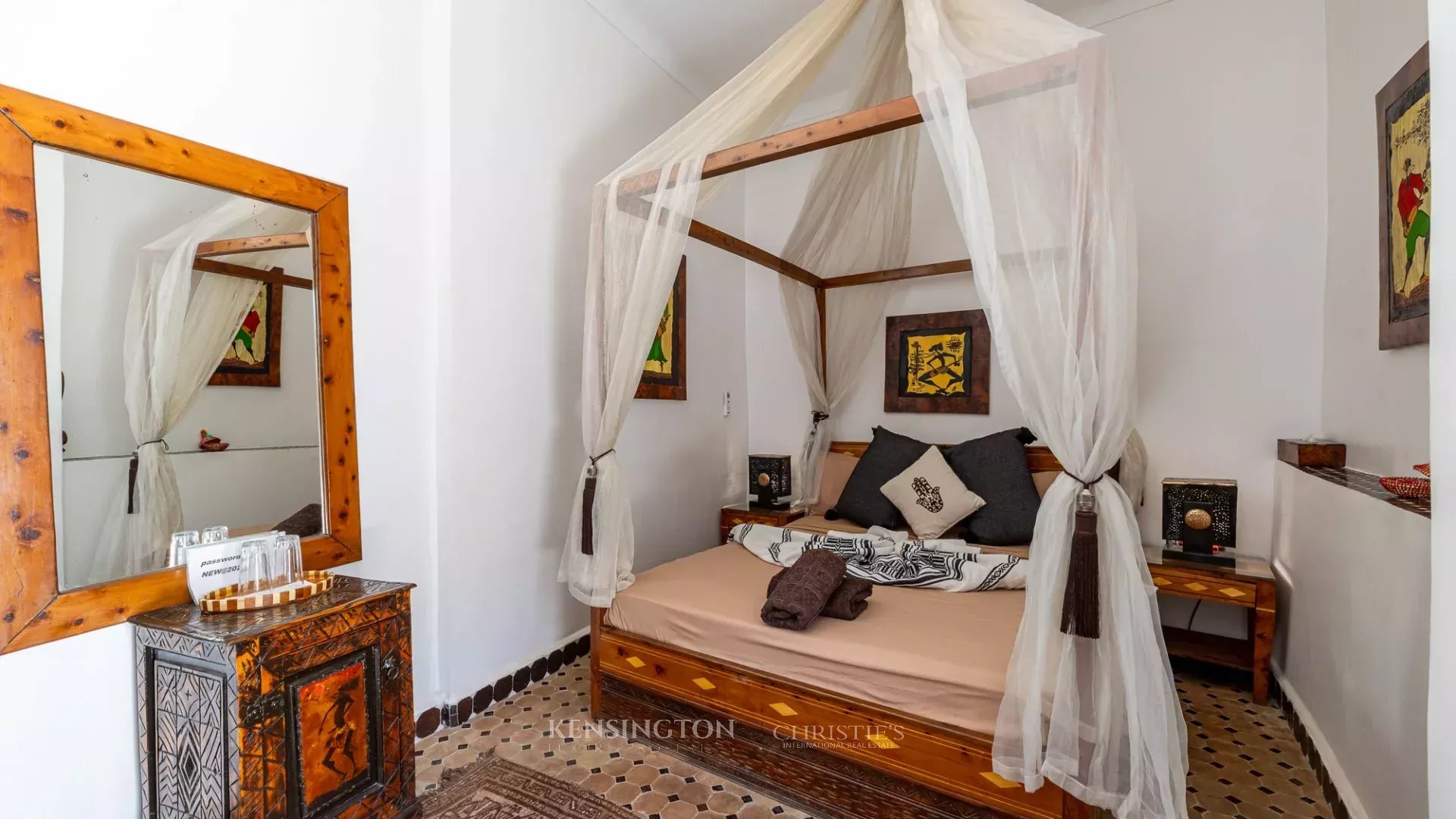 Riad Nacios in Marrakech, Morocco