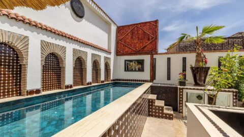 Riad Nacios in Marrakech, Morocco