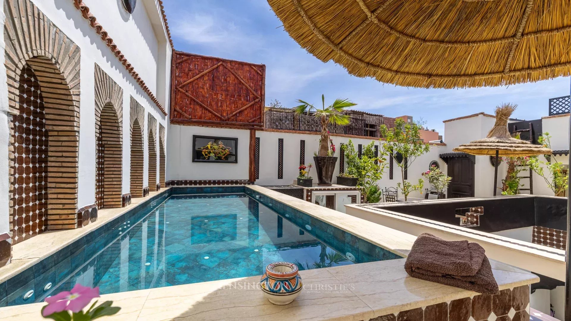 Riad Nacios in Marrakech, Morocco