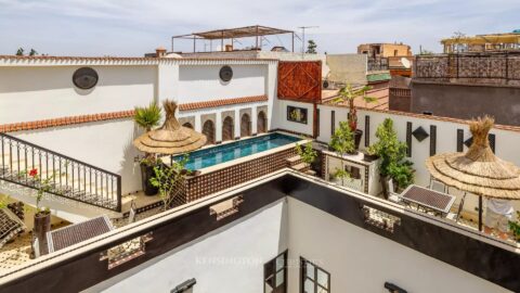 Riad Nacios in Marrakech, Morocco