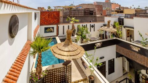 Riad Nacios in Marrakech, Morocco