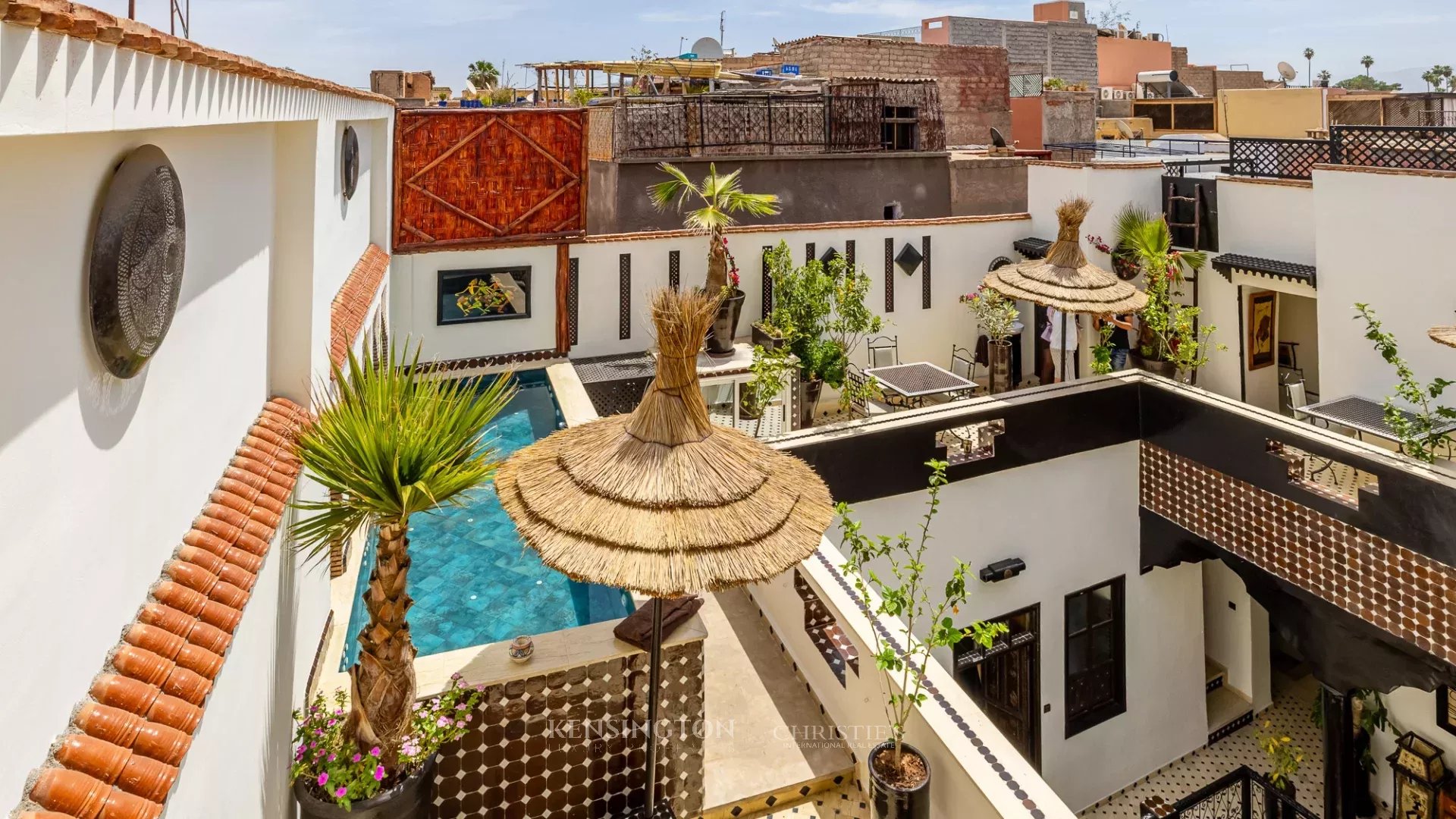 Riad Nacios in Marrakech, Morocco