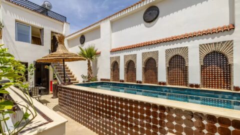 Riad Nacios in Marrakech, Morocco