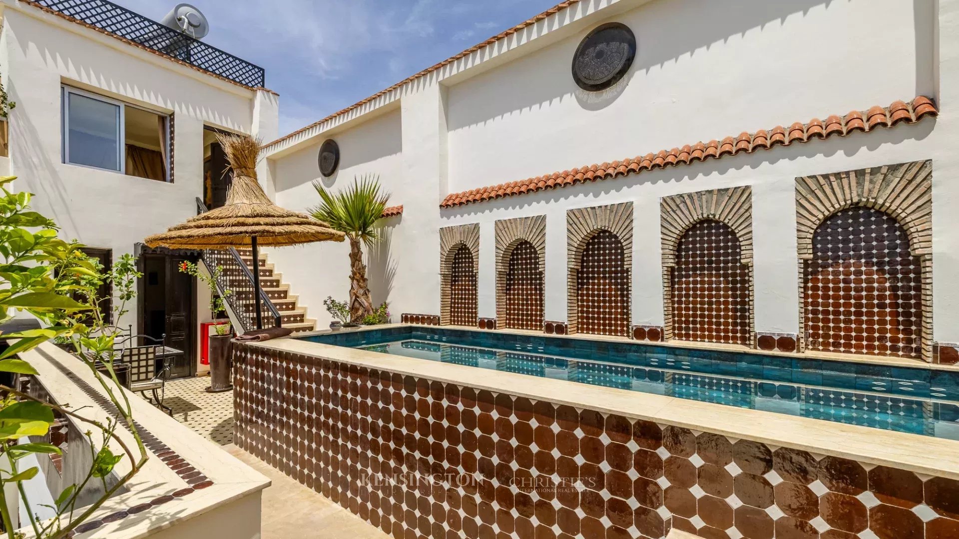 Riad Nacios in Marrakech, Morocco