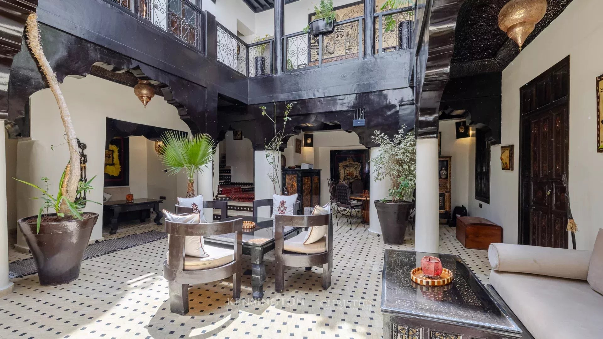 Riad Nacios in Marrakech, Morocco