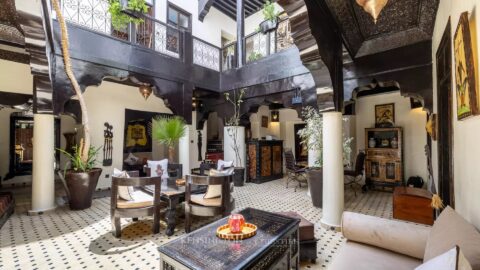 Riad Nacios in Marrakech, Morocco