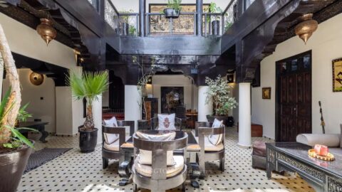 Riad Nacios in Marrakech, Morocco