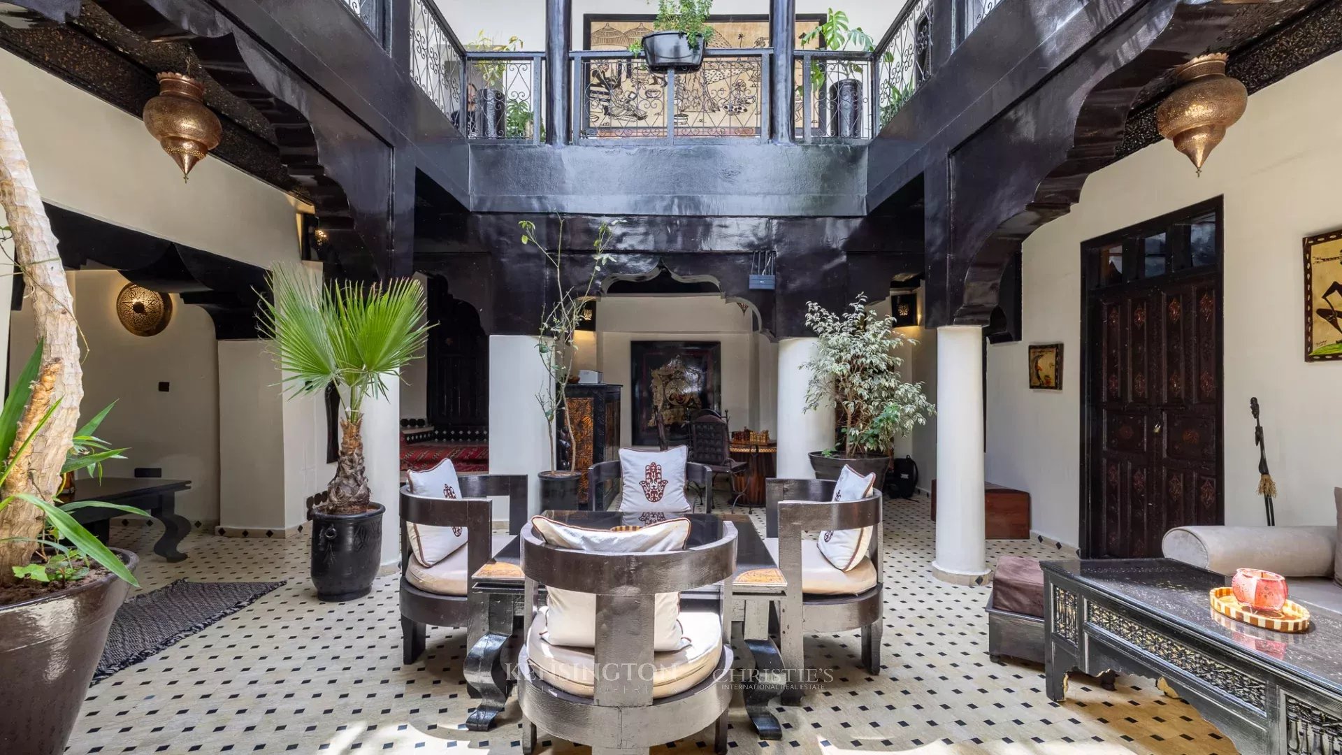 Riad Nacios in Marrakech, Morocco