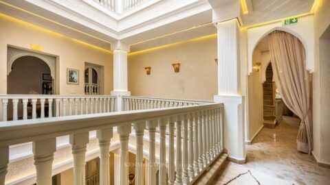 Riad Nomos in Marrakech, Morocco