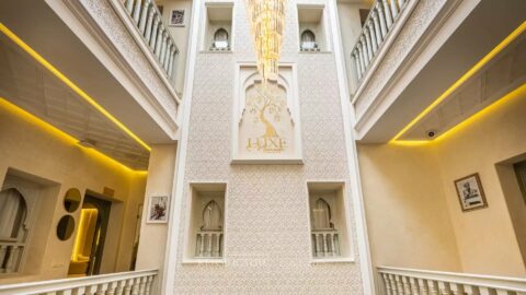 Riad Nomos in Marrakech, Morocco