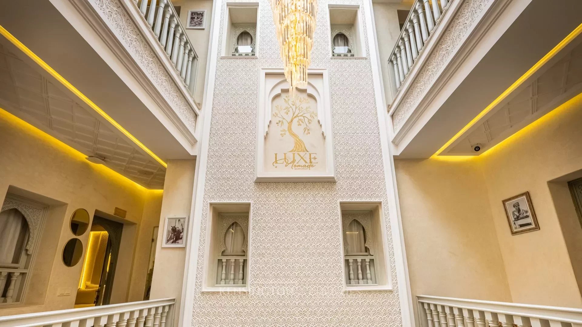 Riad Nomos in Marrakech, Morocco