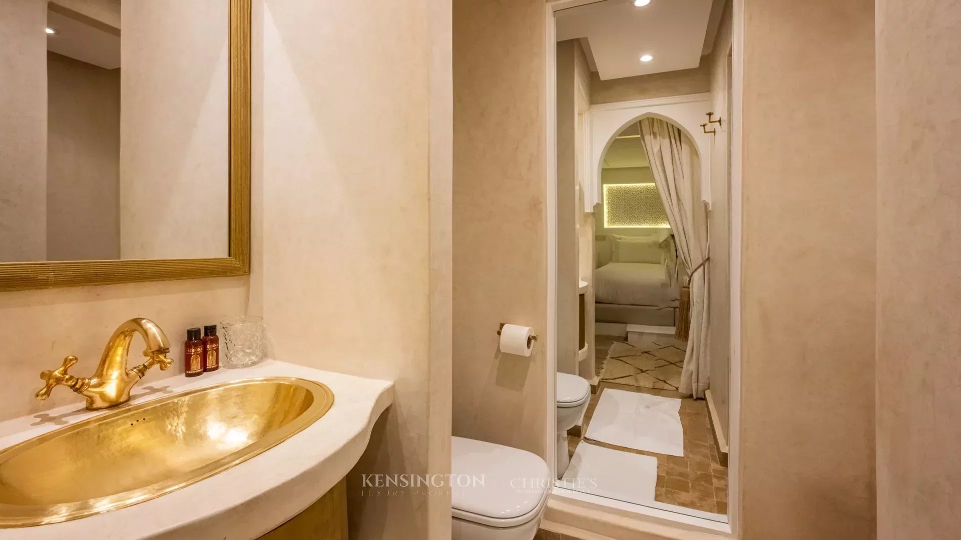 Riad Nomos in Marrakech, Morocco