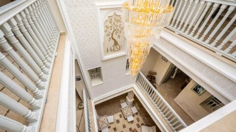 Riad Nomos in Marrakech, Morocco