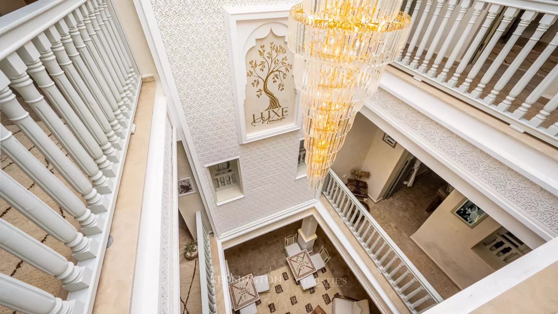 Riad Nomos in Marrakech, Morocco