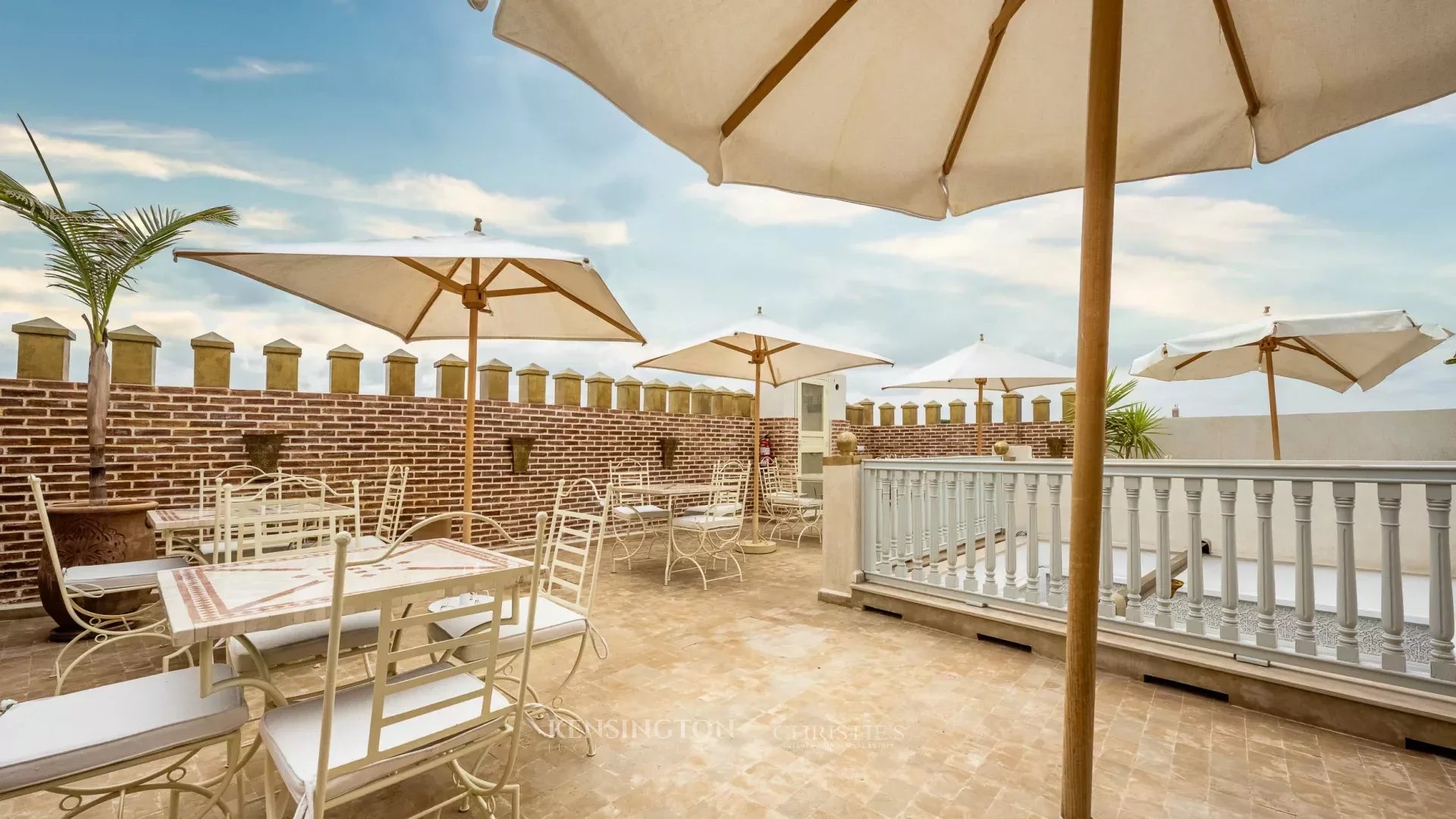 Riad Nomos in Marrakech, Morocco