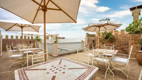 Riad Nomos in Marrakech, Morocco