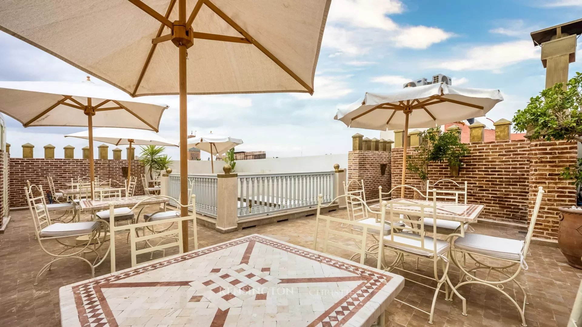 Riad Nomos in Marrakech, Morocco