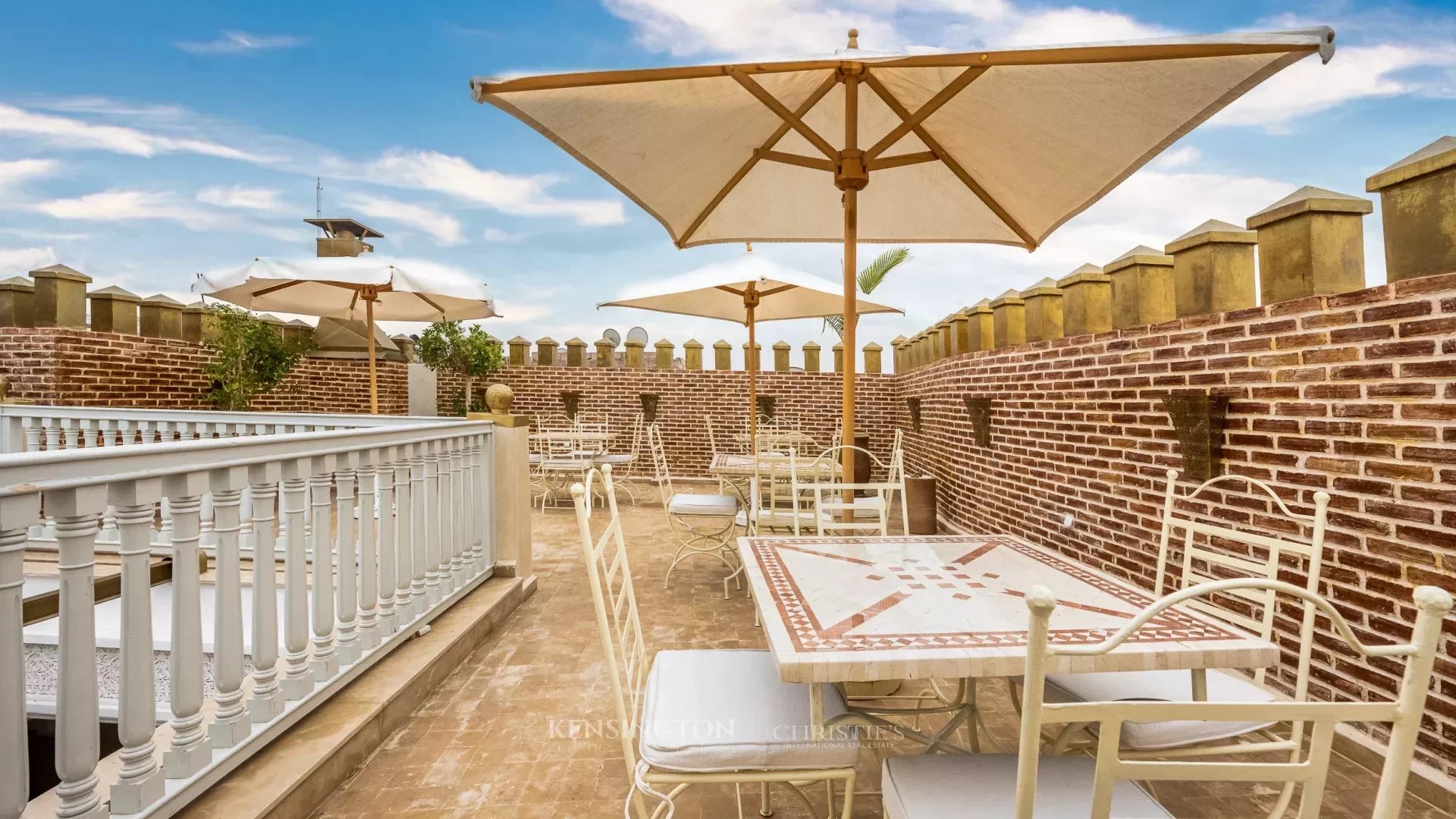 Riad Nomos in Marrakech, Morocco