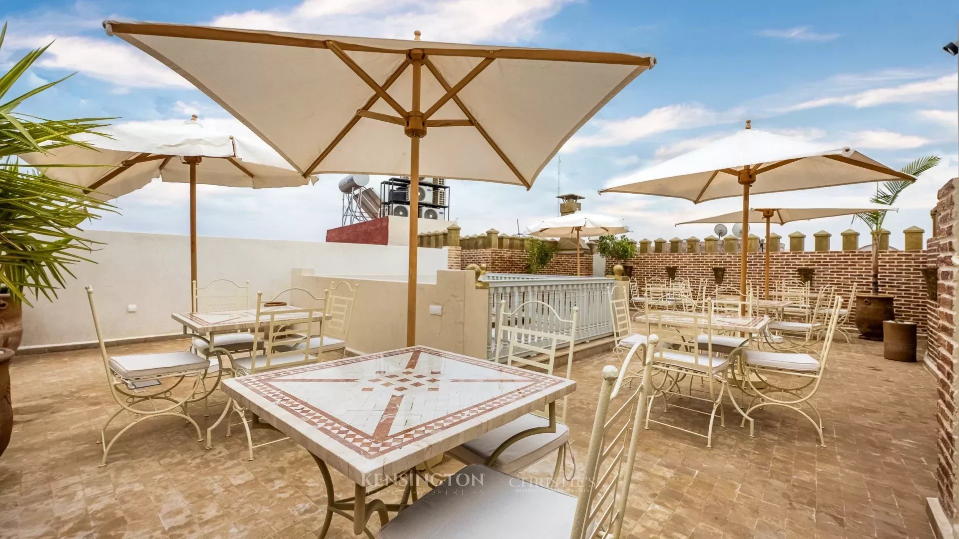 Riad Nomos in Marrakech, Morocco