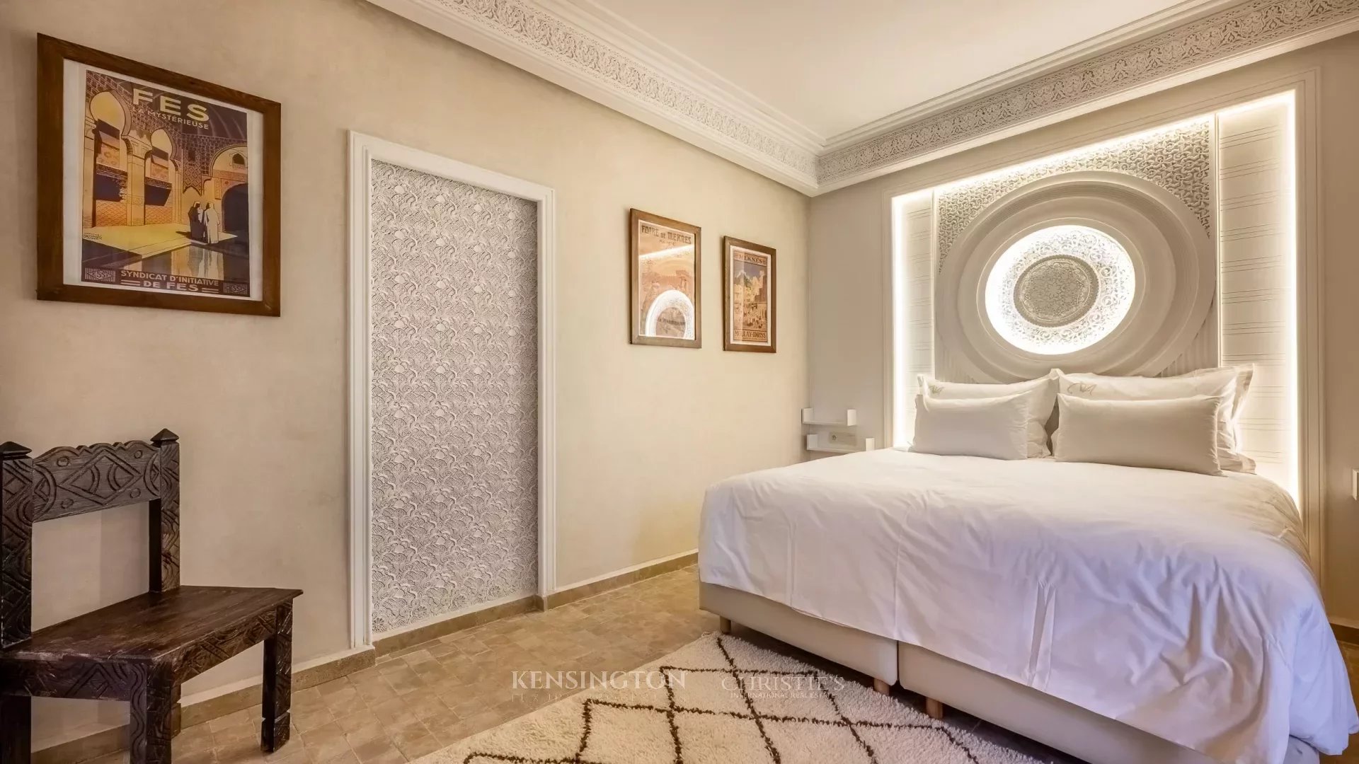 Riad Nomos in Marrakech, Morocco