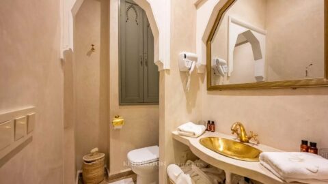 Riad Nomos in Marrakech, Morocco