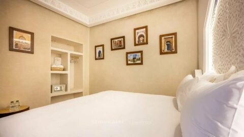 Riad Nomos in Marrakech, Morocco