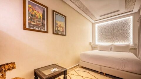 Riad Nomos in Marrakech, Morocco