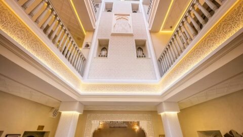 Riad Nomos in Marrakech, Morocco