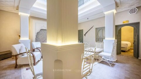 Riad Nomos in Marrakech, Morocco