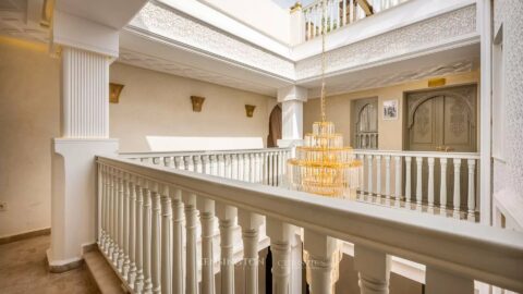 Riad Nomos in Marrakech, Morocco