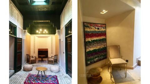 Riad Otha in Marrakech, Morocco