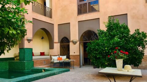 Riad Otha in Marrakech, Morocco