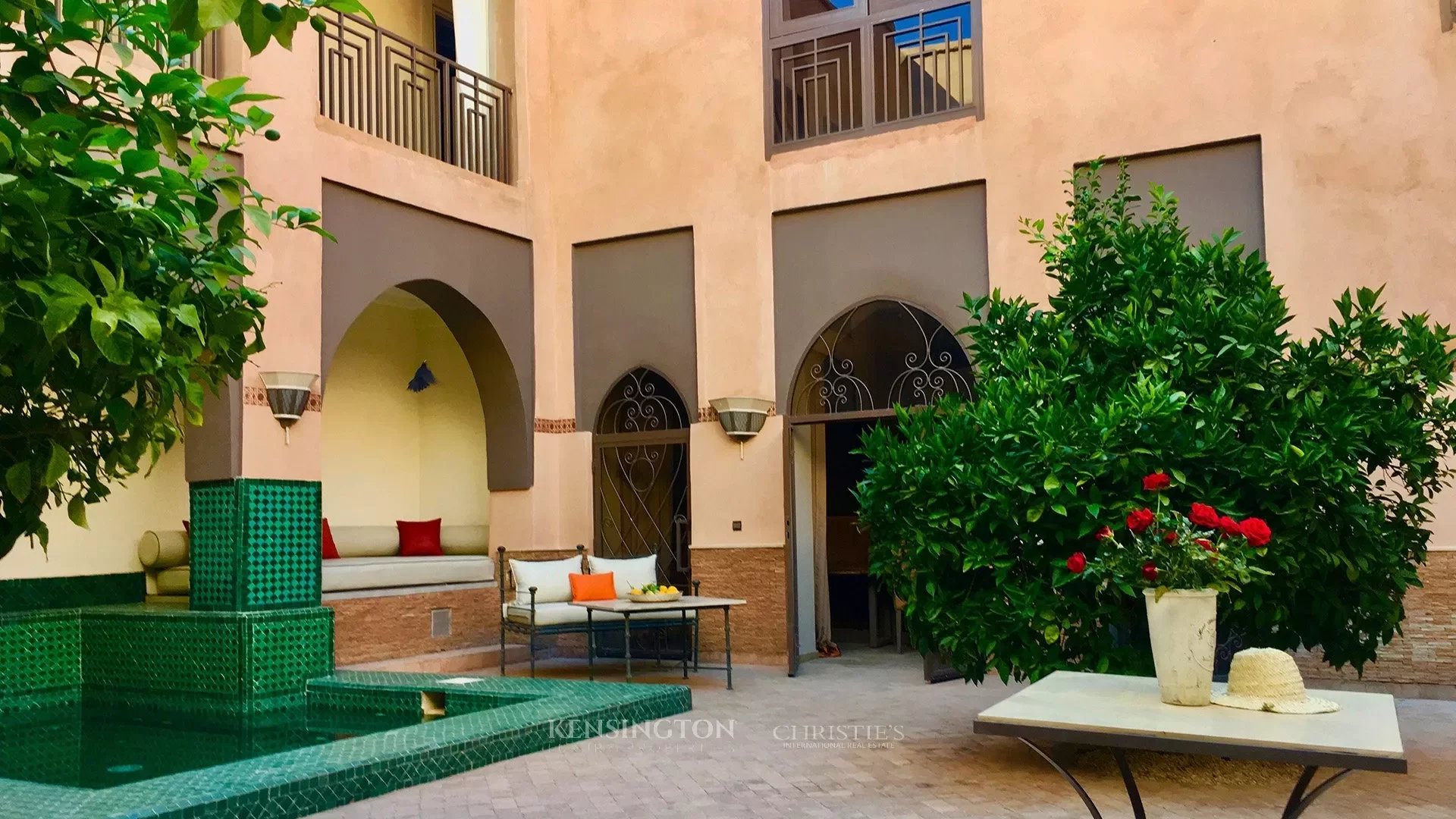 Riad Otha in Marrakech, Morocco