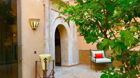 Riad Otha in Marrakech, Morocco