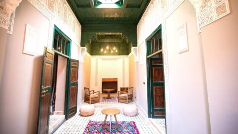 Riad Otha in Marrakech, Morocco