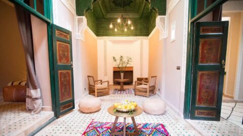 Riad Otha in Marrakech, Morocco