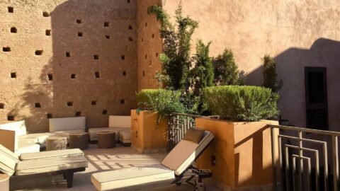 Riad Otha in Marrakech, Morocco