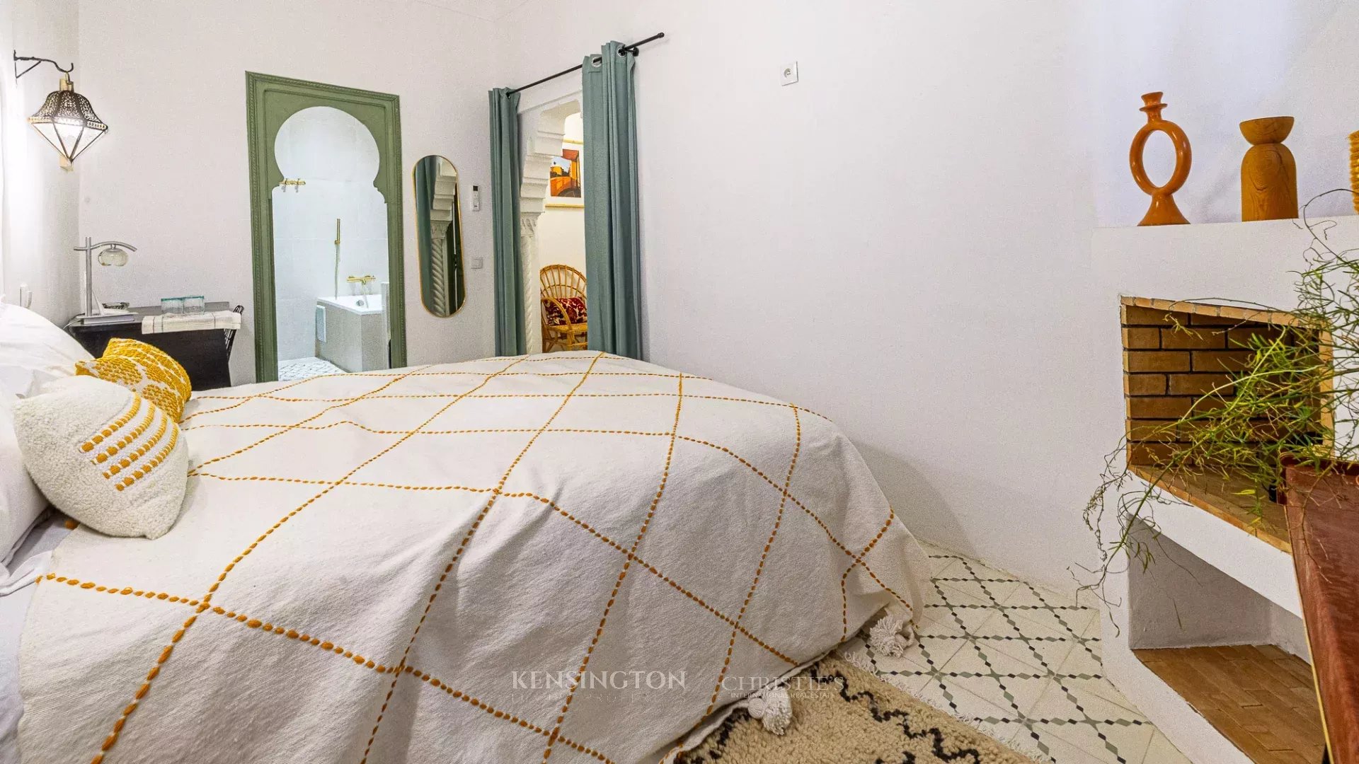 Riad Plume in Marrakech, Morocco