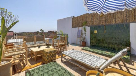 Riad Plume in Marrakech, Morocco