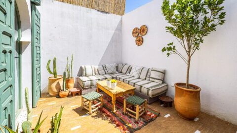 Riad Plume in Marrakech, Morocco