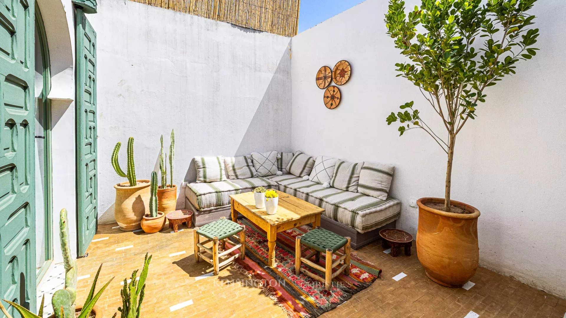 Riad Plume in Marrakech, Morocco