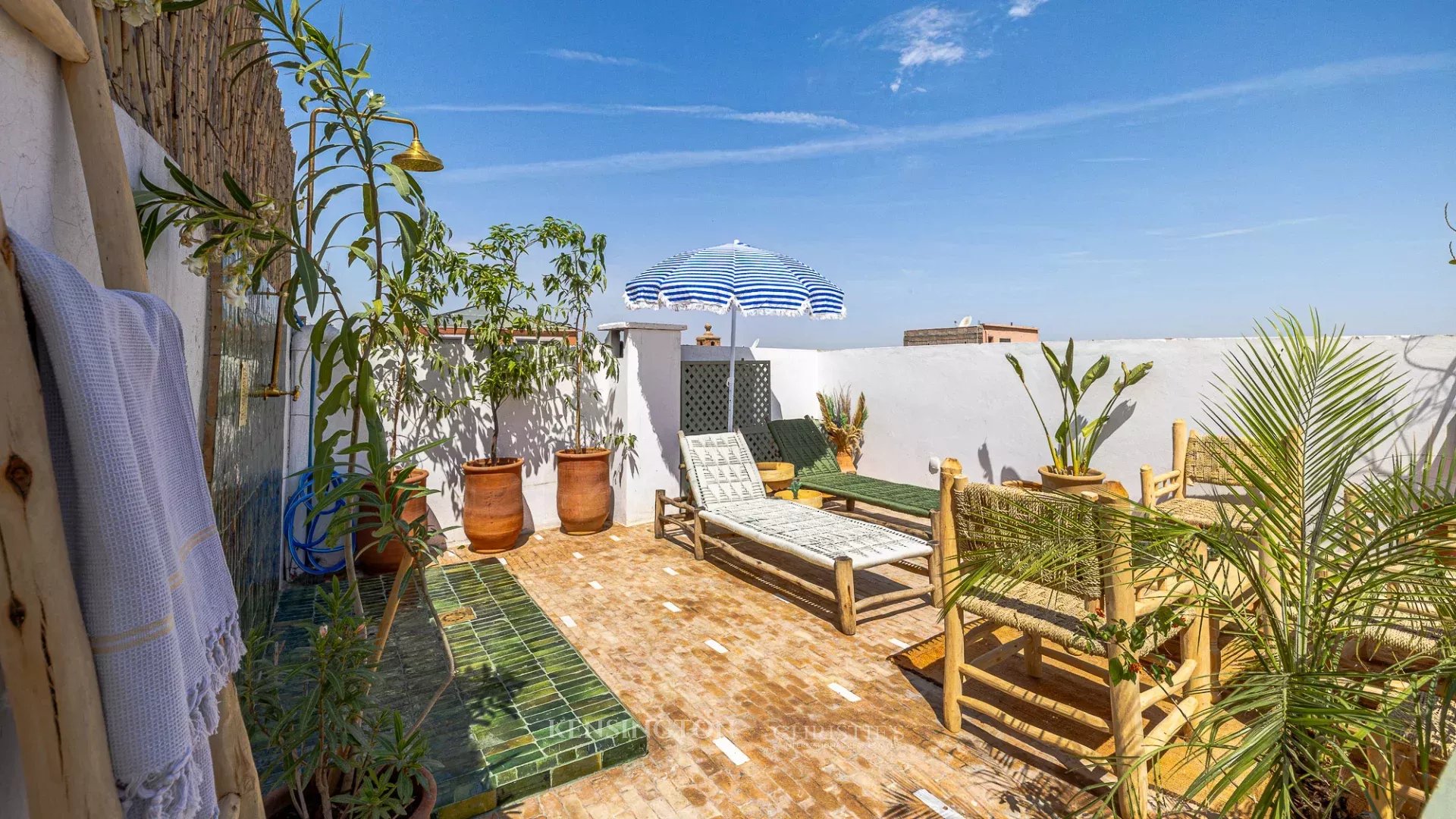 Riad Plume in Marrakech, Morocco
