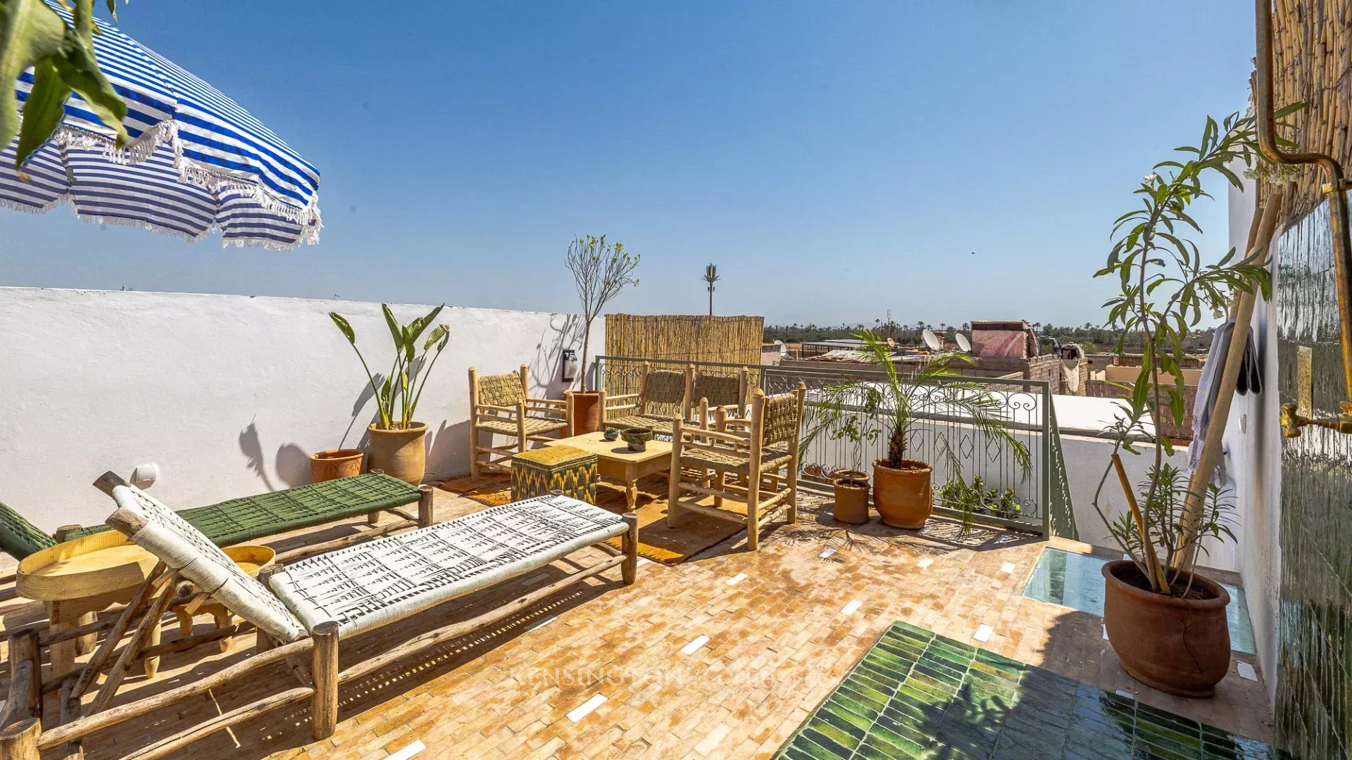 Riad Plume in Marrakech, Morocco