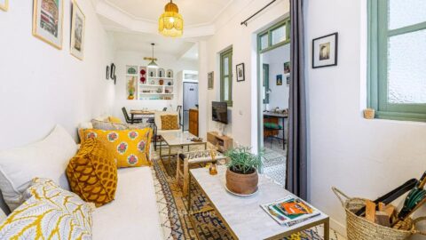 Riad Plume in Marrakech, Morocco