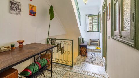 Riad Plume in Marrakech, Morocco