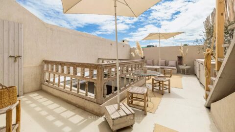 Riad Roza in Marrakech, Morocco