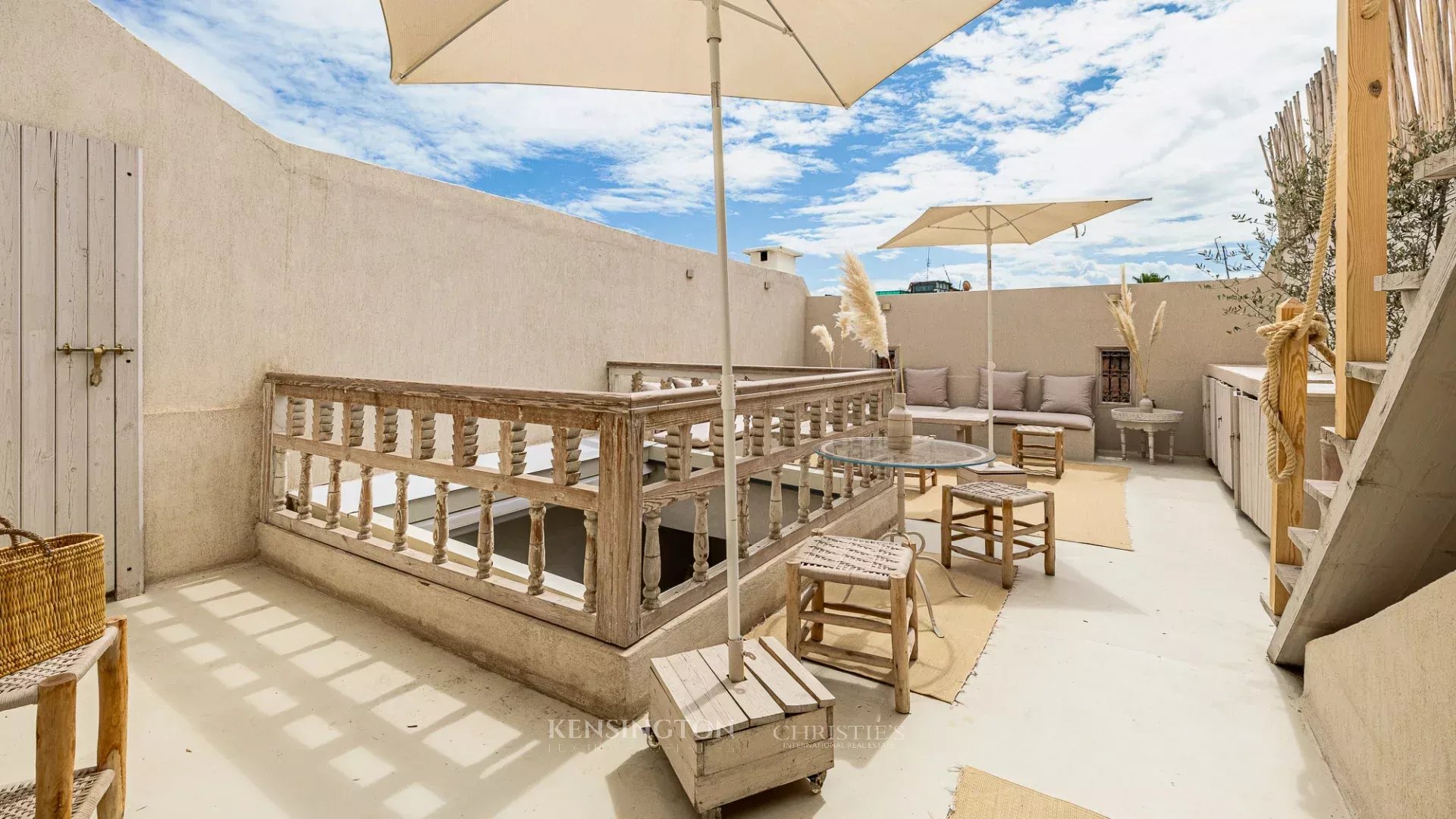 Riad Roza in Marrakech, Morocco