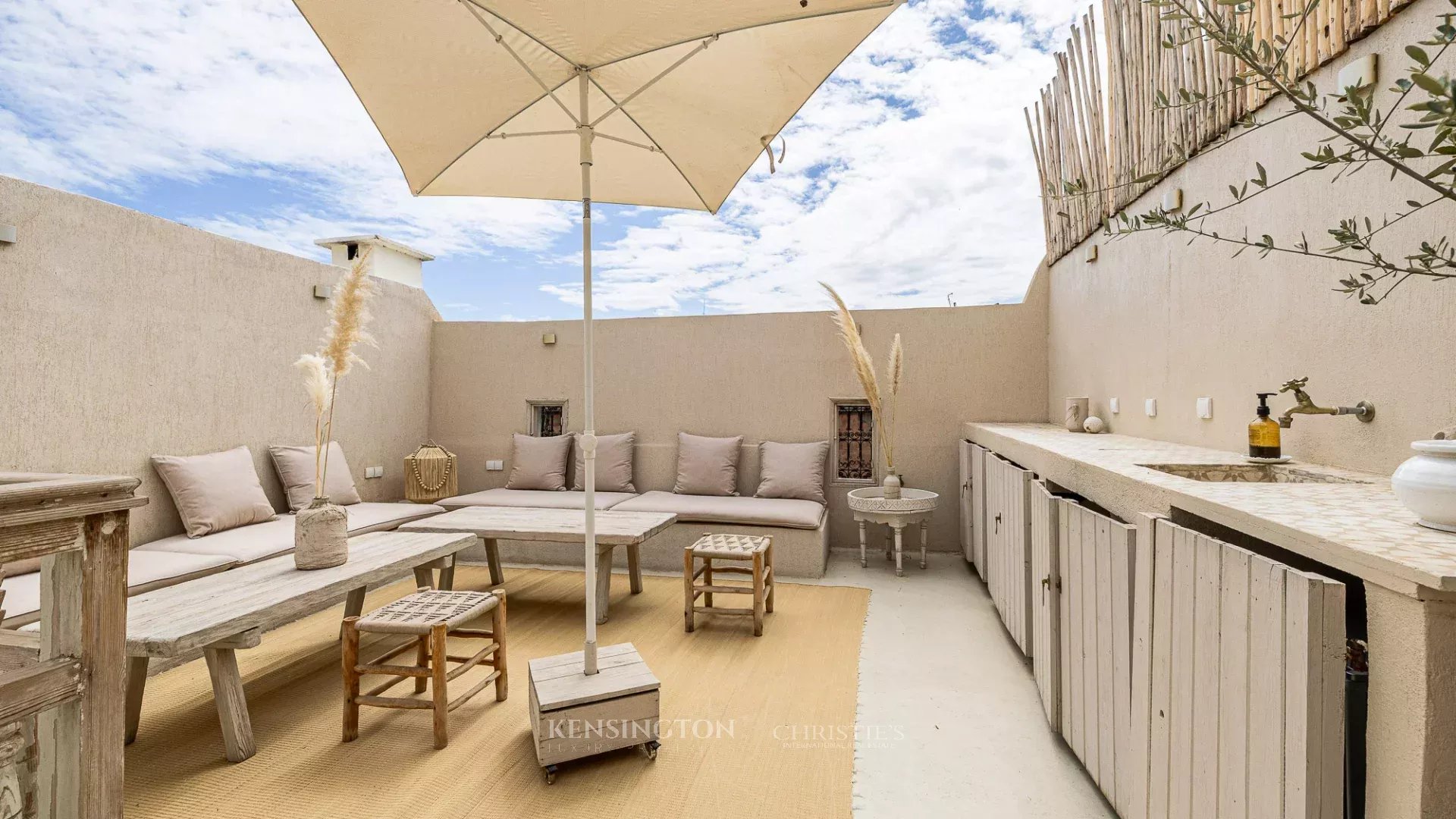 Riad Roza in Marrakech, Morocco