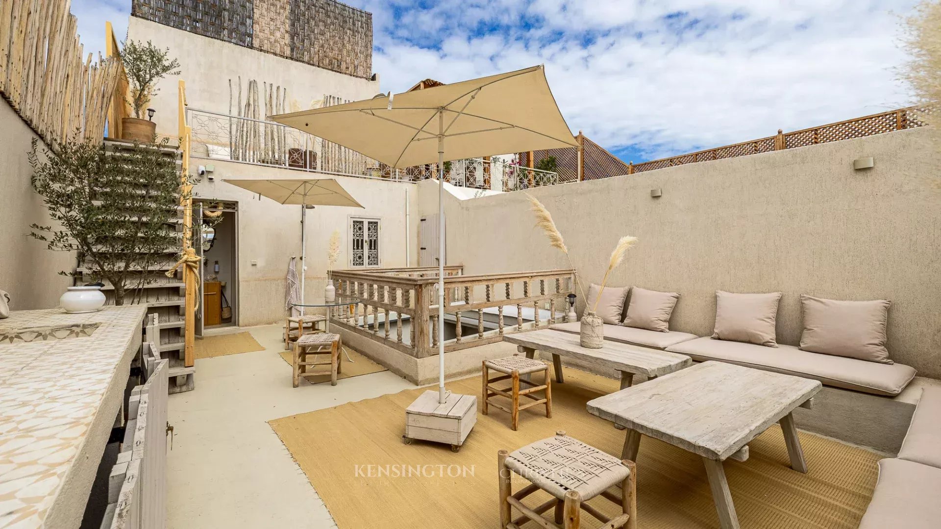 Riad Roza in Marrakech, Morocco